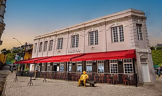 bar vesuvio atual