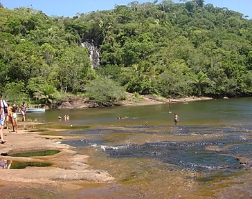 lagoa encantada