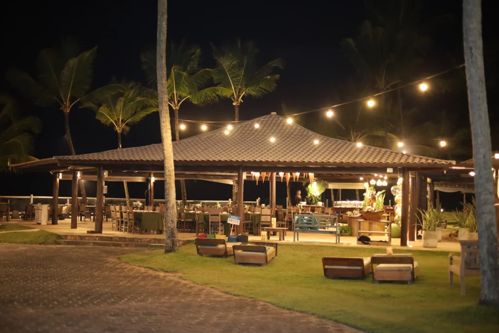 Jardim Atlântico Beach Resort apresenta Salão de Eventos após reforma e destaca seus espaços para eventos em Ilhéus Jardim Atlântico Beach Resort apresenta Salão de Eventos após reforma e destaca seus espaços para eventos em Ilhéus